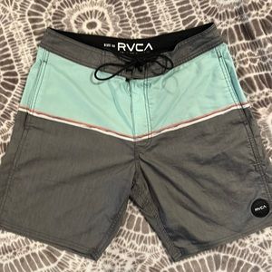RVCA board shorts size 30